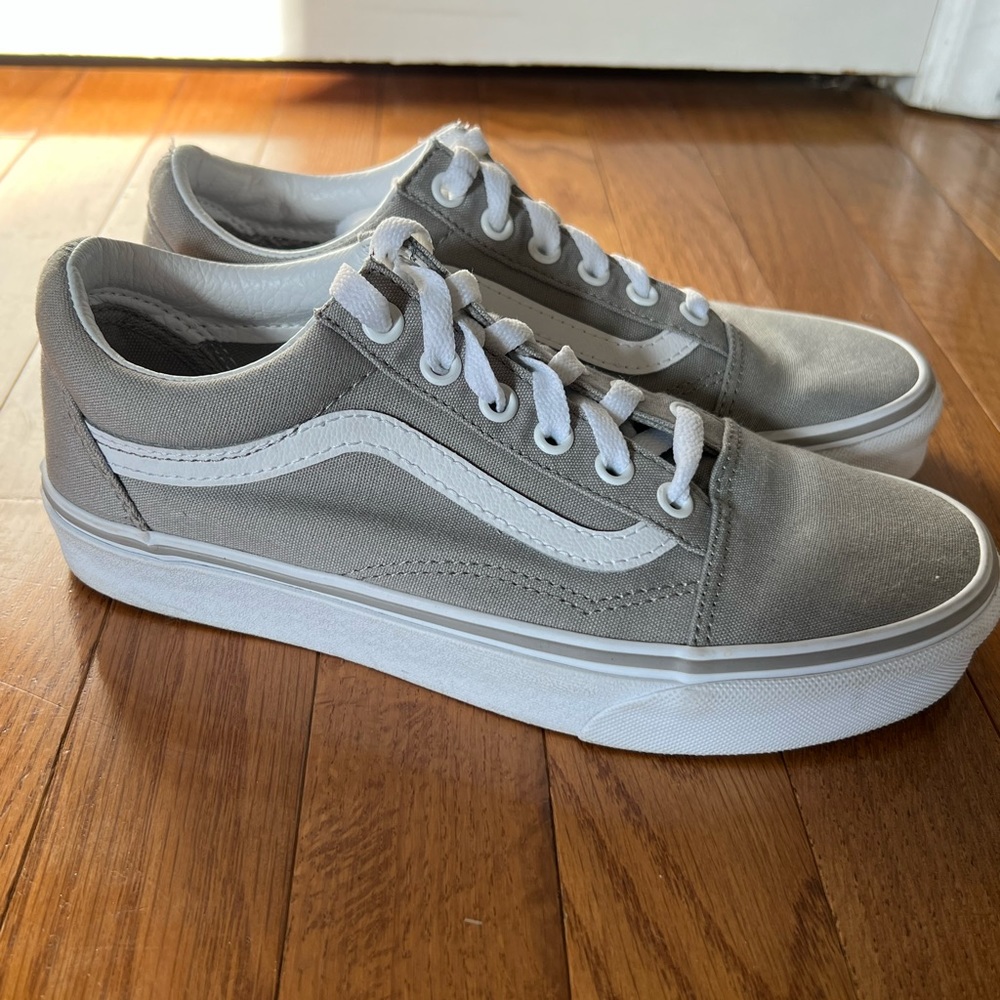 Gray Vans